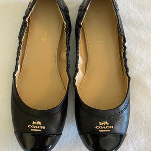 Coach Chelsea Cap Toe Ballet Flats Size 6 ½